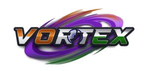 Vortex Game India Logo