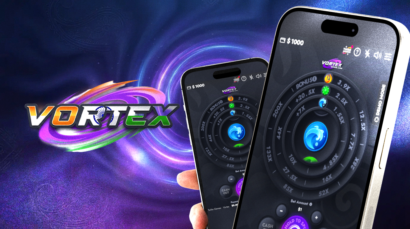 Access the Vortex Game on mobile devices in India